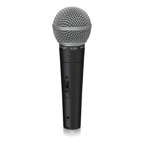 Micrófono Vocal Dinámico Cardioide, Behringer Sl 85s Negro