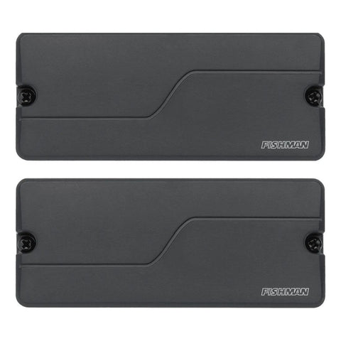 Fishman Fluence Prf-m37-sb2  Set Modern Humbucker 7 Cuerdas Negro