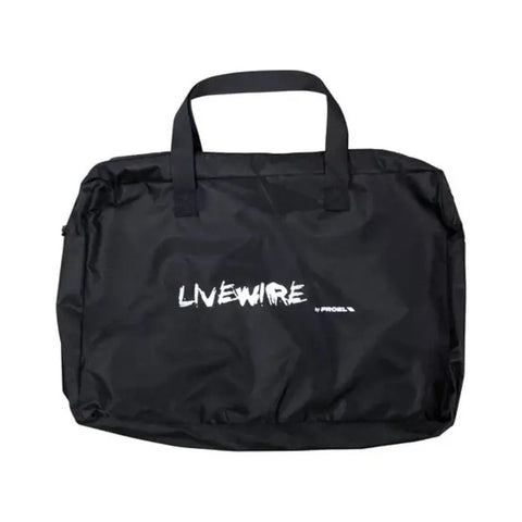 Proel Lwmus30 Atril Plegable Para Partituras Acero Con Funda Negro