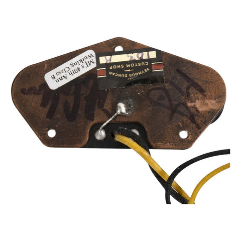 Pastillas Seymour Duncan Pete Anderson Workingclass Mj40 Set Negro