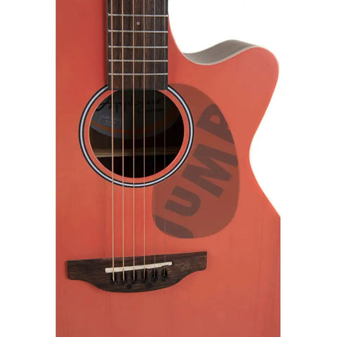 Guitarra Electroacústica Applause Aeo-69-o Dreadnought Ovangkol Coral Diestro