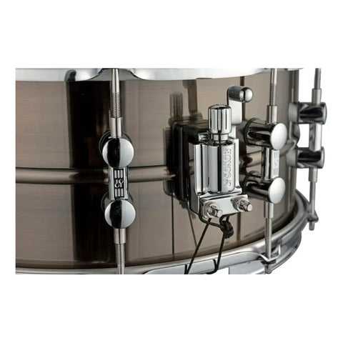 Sonor Ks 1465 Sdb Tarola Kompressor Brass 14 X 6.5 Pulgadas Casco Gris