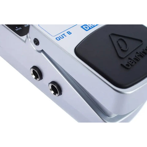 Pedal P/ Guitarra Reverb Digital Estéreo, Behringer Dr-600 Gris