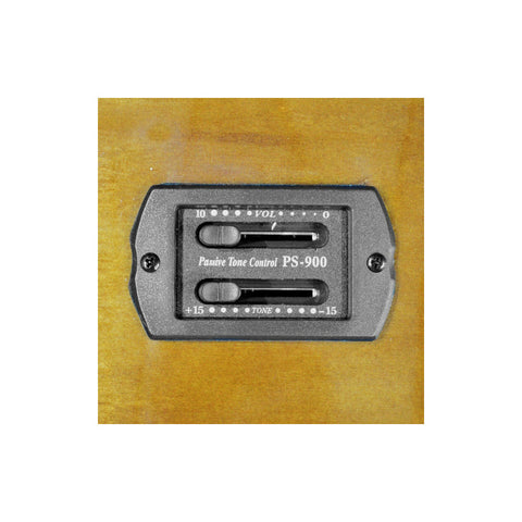 La Sevillana A-2e Guitarra Electroacústica Clásica Abeto Color Natural Orientación De La Mano Diestro