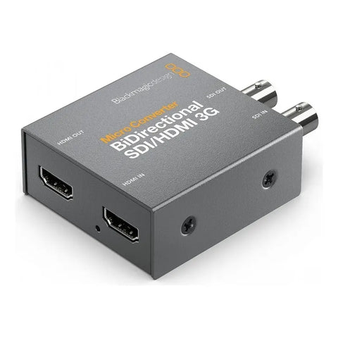 Blackmagic Design Microconverter Sdi-hdmi 3gfuente De Poder