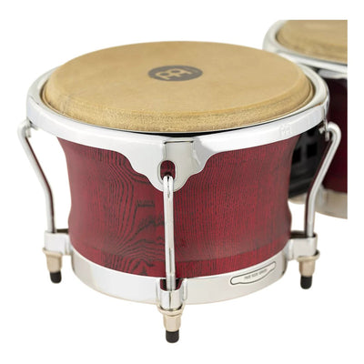 Bongo De 7 Y 8.5 Serie Woodcraft Vintage Red Meinl Wb400 Vrd