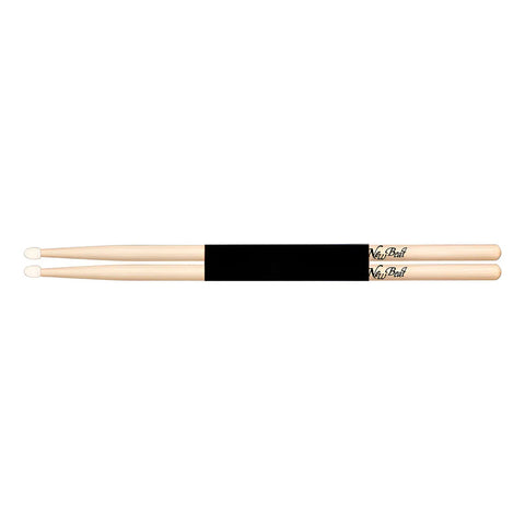 Baquetas 7an Largo 15.5 Pulgadas 12 Pack New Beat Nb-7an Madera