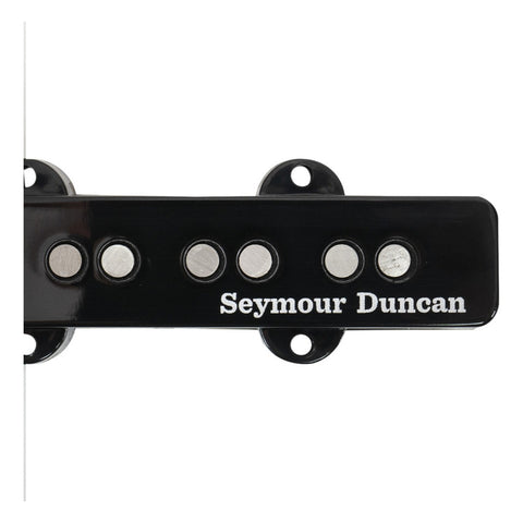 Pastilla Brazo Seymour Duncan Sjb-2n Hot For Jazz Bass Negro
