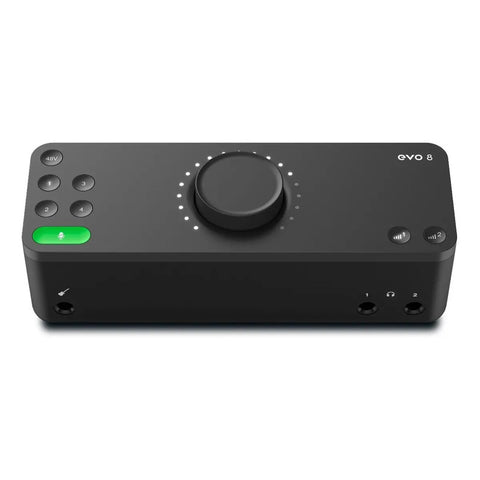 Interface De Audio Audient Evo 8 Para Grabación 4x4 Negra