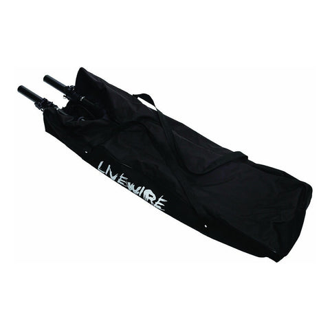 Par De Soportes Bases Atriles Para Bafle Proel Lwss180kit Negro