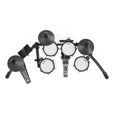 Batería Digital Electrónica De 8 Piezas Nux Dm-210 Prism Crush Black
