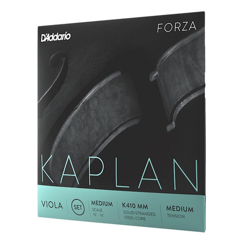 Cuerdas Para Viola Escala 15 -16  Daddario K410mm