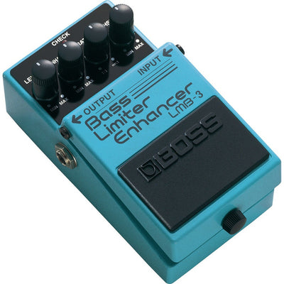 Pedal Compacto P/bajo Bass Limiter Enhancer, Boss® Lmb-3