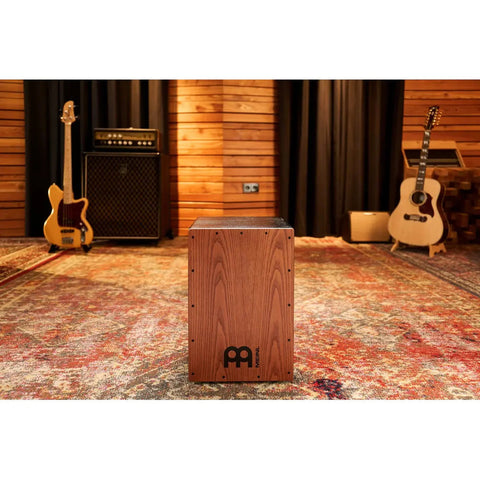Cajon Headliner Ajustable Modelo Hcaj-1awa - Fresno Blanco Americano Teñido