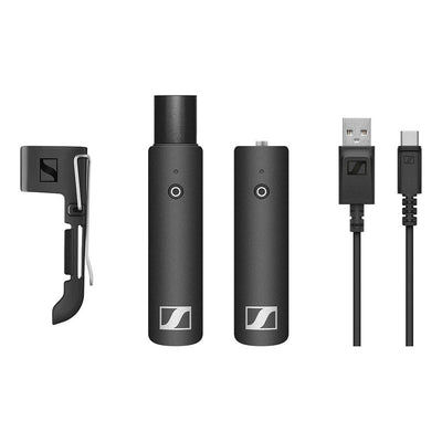 Sistema Microfono Inalámbrico Sennheiser Xsw-d Pres Base Set