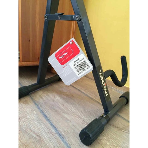 Soporte Proel Fc100 Negro Para Guitarra O Bajo Universal
