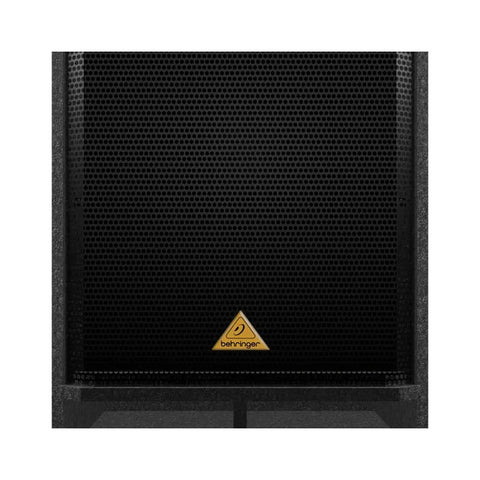 Bafle Bocina Subwoofer Behringer 18 Pulgadas Pasivo Vp1800s Negro