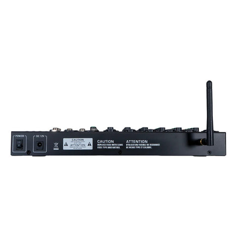 Mezcladora 8 Canales Con Efectos Prosound Pamx-08rs