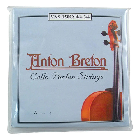 Encordado Para Cello Núcleo De Perlón Anton Breton Vns-150c