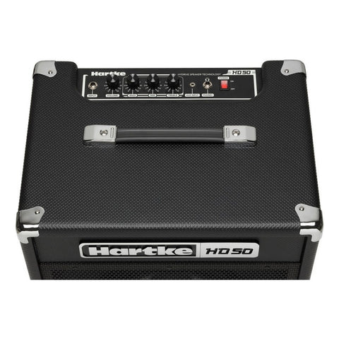 Amplificador De Bajo Hartke Hd50 Combo Color Negro