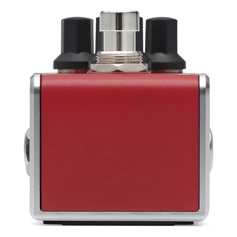 Pedal Fishman Pro-afx-rv2 Mini Reverb Acústico Rojo
