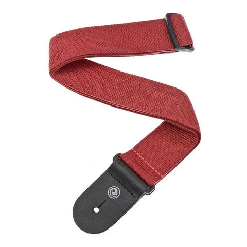 Tahalí Ajustabl Para Guitarra O Bajo Planet Wave Pws101 Rojo