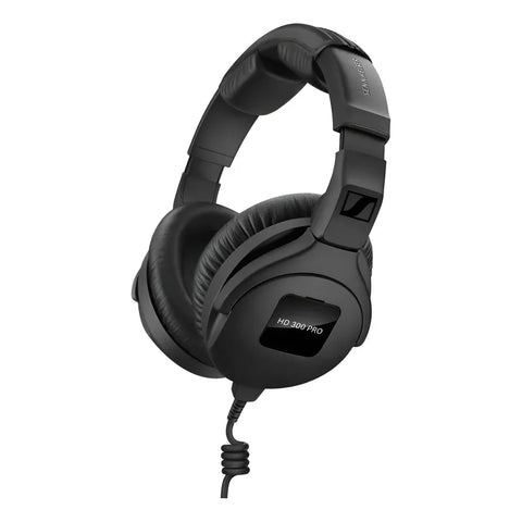 Audifonos De Sistema Cerrado, Sennheiser Hd 300 Pro Negro