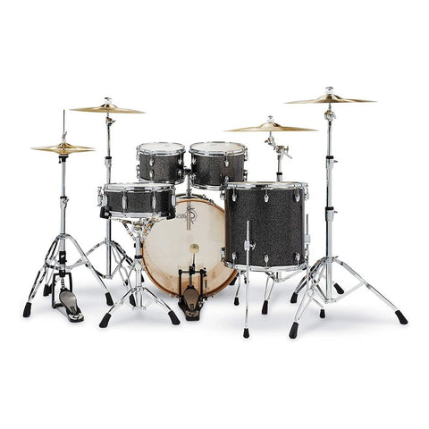 Batería 5 Cpos Gretsch Cm1 E825 Catalina Maple Sin Fierros Color Bs (black Stardust)