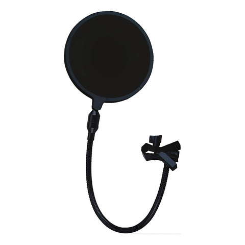 Filtro Antipop De Nylon Con Cuello De Cisne Proel Apop65