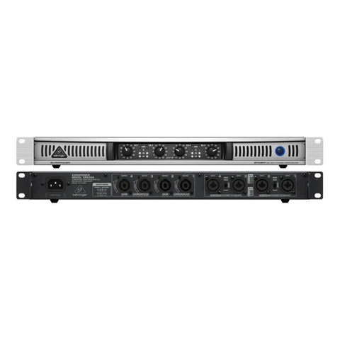 Behringer Epq304 Amplificador Poder 300 Watts 4 Canales Gris 300 W