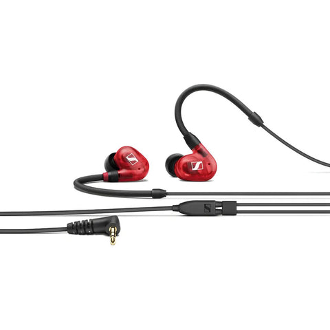 Audifonos In-ear Para Monitoreo Sennheiser Ie 100 Pro Rojo