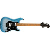 Squier 0370230536 Guitarra Stratocaster Sky Burst Metallic Color Azul Orientación De La Mano Diestro