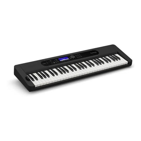 Teclado Portátil De 61 Teclas Casio Ct-s400 Negro