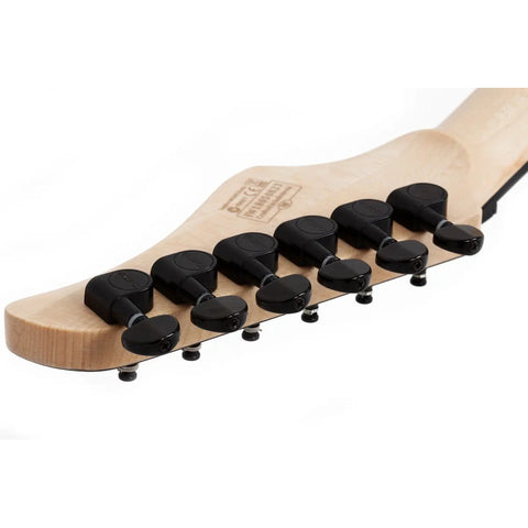 Guitarra Eléctrica Sólida 6 Cuerdas Schecter C-6 Fr Pro Aub Diestro Aurora Burst Wengué