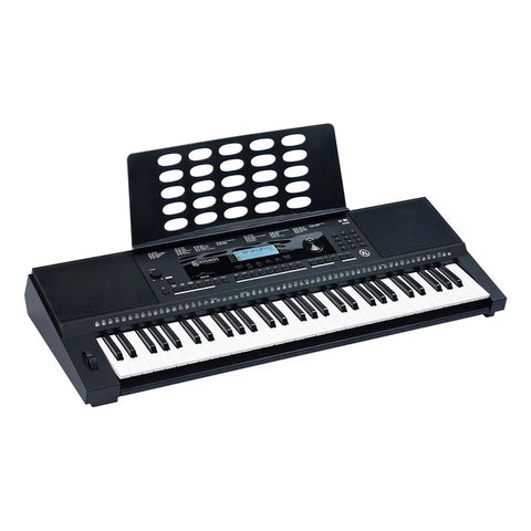 Teclado Digital Profesional 61 Teclas Keyboard Mod Kosmos-kb Negro