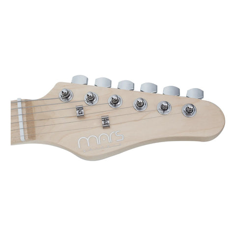 Mars Guitarra Eléctrica Tele Hollowbody Violin Sunburst Diestro Violin