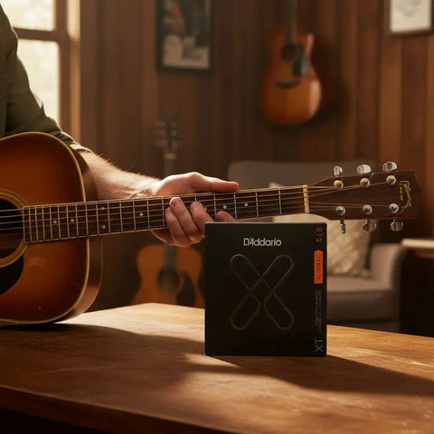 D'addarío Xt Acoustic Phosphor Bronze 10-47 Cuerdas Guitarra