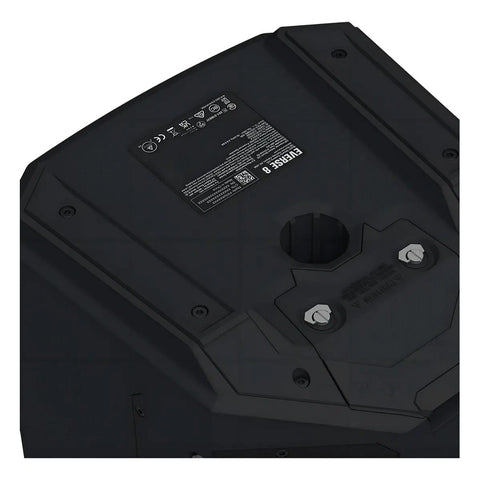 Monitor De Escenario Electro-voice Portable Everse 8 Portátil Con Bluetooth Negra Negro