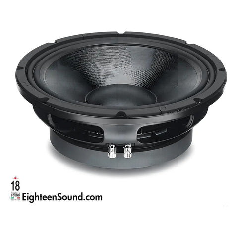 Bocina Woofer 18 Sound 12mb1000 Midbass 12  800w Negro Profesional