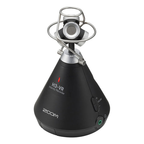 Grabadora De Audio Espacial  Para Vr Y Ar 360 Zoom H3-vr Negro