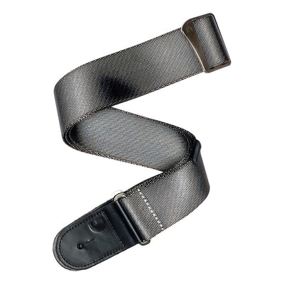 Planet Waves 50prw02 Tahalí Correa Para Guitarra Bajo Nylon Color Gris Oscuro