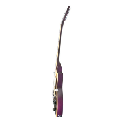 Guitarra Eléctrica 6 Cuerdas Mars Les Paul Traditional Ppl Color Morado Material Del Diapasón Palisandro Orientación De La Mano Diestro Palo De Rosa