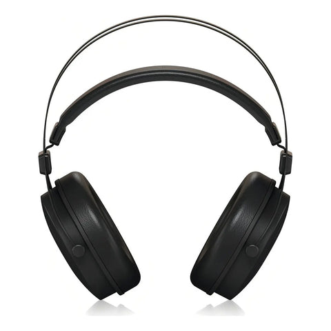 Auriculares Abiertos Estilo Retro Behringer Omega Premium Color Negro