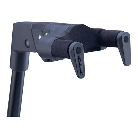 Soporte Para Ukelele Sistema Auto Grip Hercules Uks100b Negro