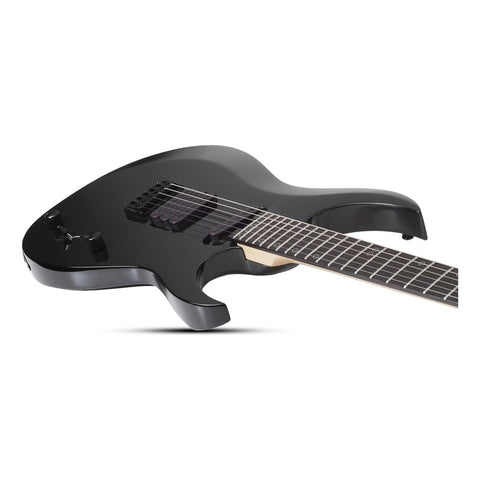 Guitarra Eléctrica Schecter Sunset-6 Triad Gloss Black Diestro Negro