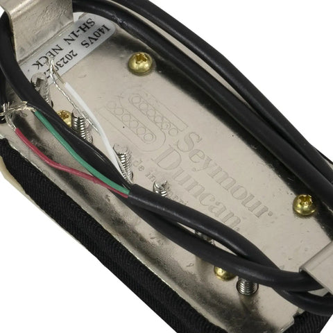 Pastilla Humbucker Brazo Seymour Duncan Sh-1n 59 Negro Negro