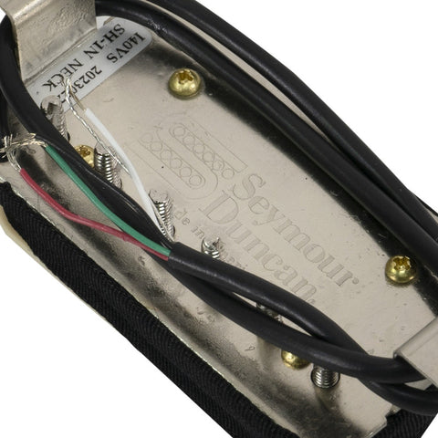 Pastilla Humbucker Brazo Seymour Duncan Sh-1n 59 Negro Negro