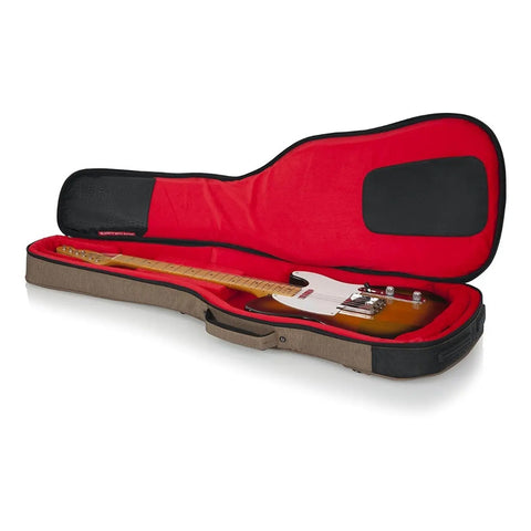 Funda Para Guitarra Eléctrica Gator Transit Gt-electric-tan