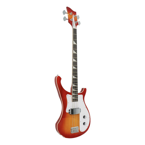 Mars Rknbkr Bajo Eléctrico Rickenbacker Cherry Sunburst Diestro Cherry