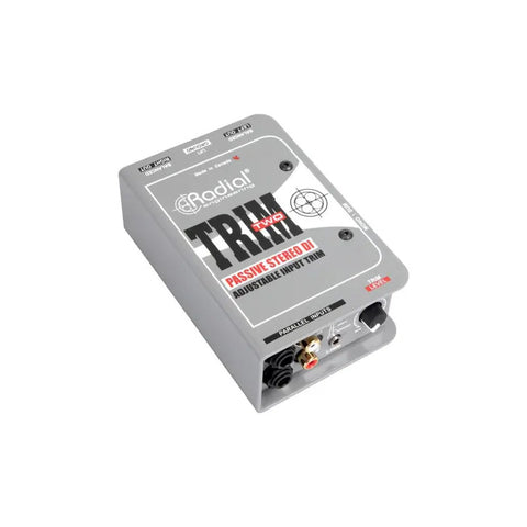 Caja Directa Estéreo Pasiva Radial Trim-two Control Nivel Sin Ruido
